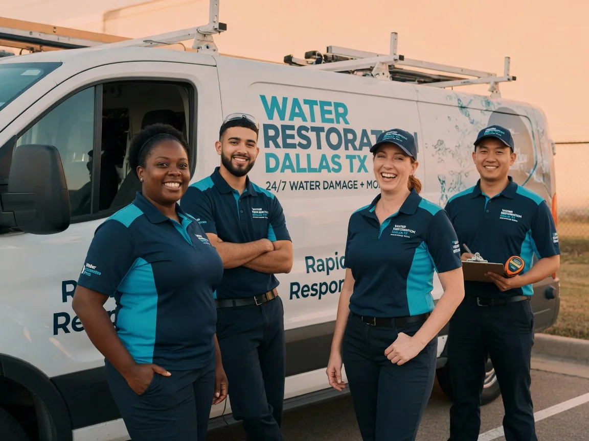 Emergency Water Damage Restoration company in Berwyn, PA