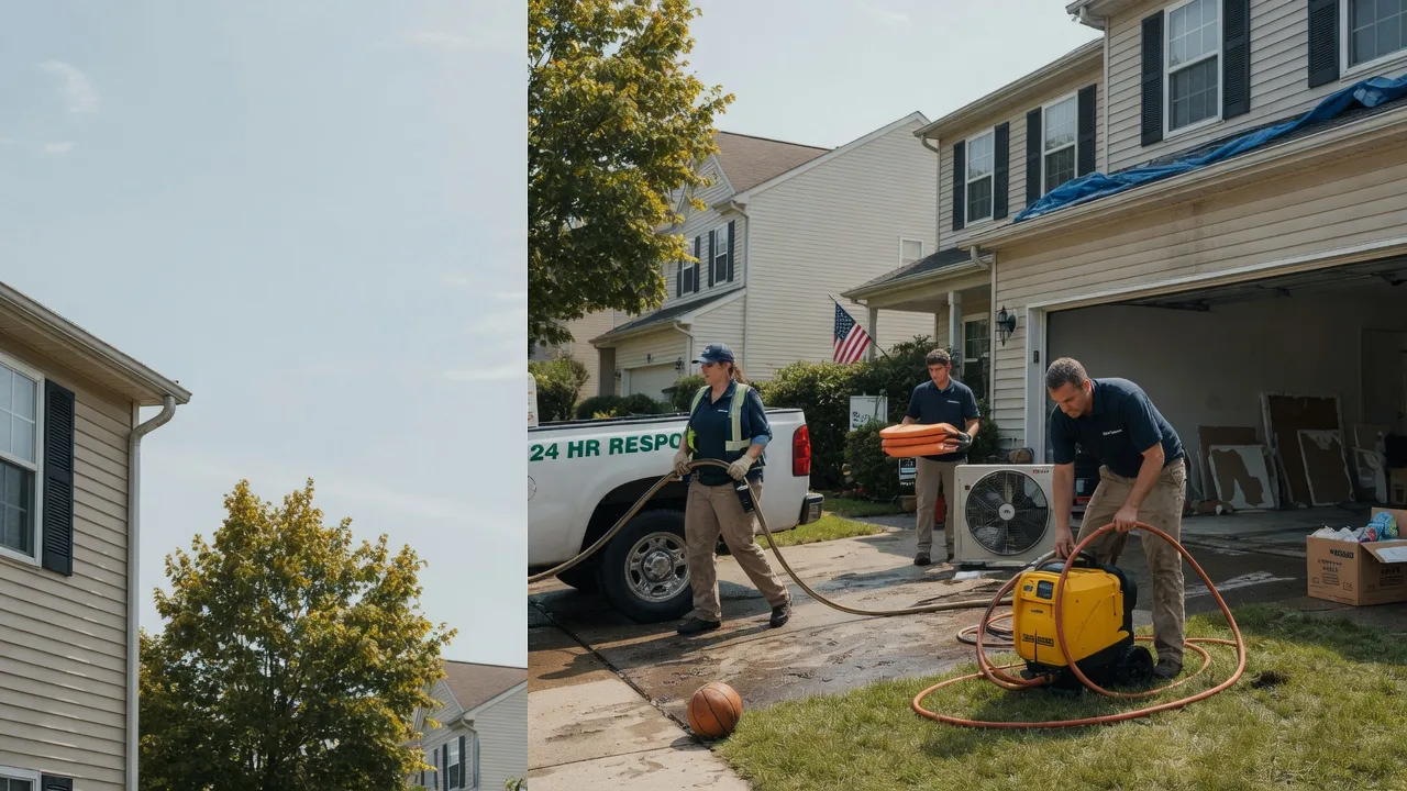 Emergency Water Damage Restoration in Berwyn, PA near me